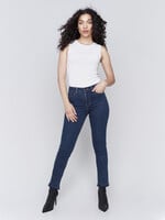 Charlie B Charlie Denim Jeans w/Hem Cuff C5309X