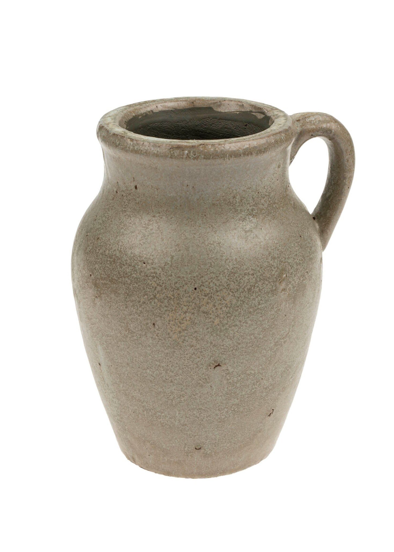 Indaba Rhodes Pitcher Vase Brown