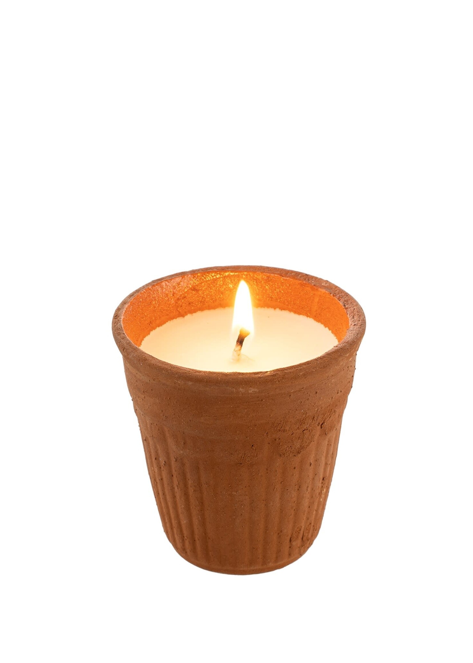 Indaba Chai Cup Candle - Honey Suckle Vanilla