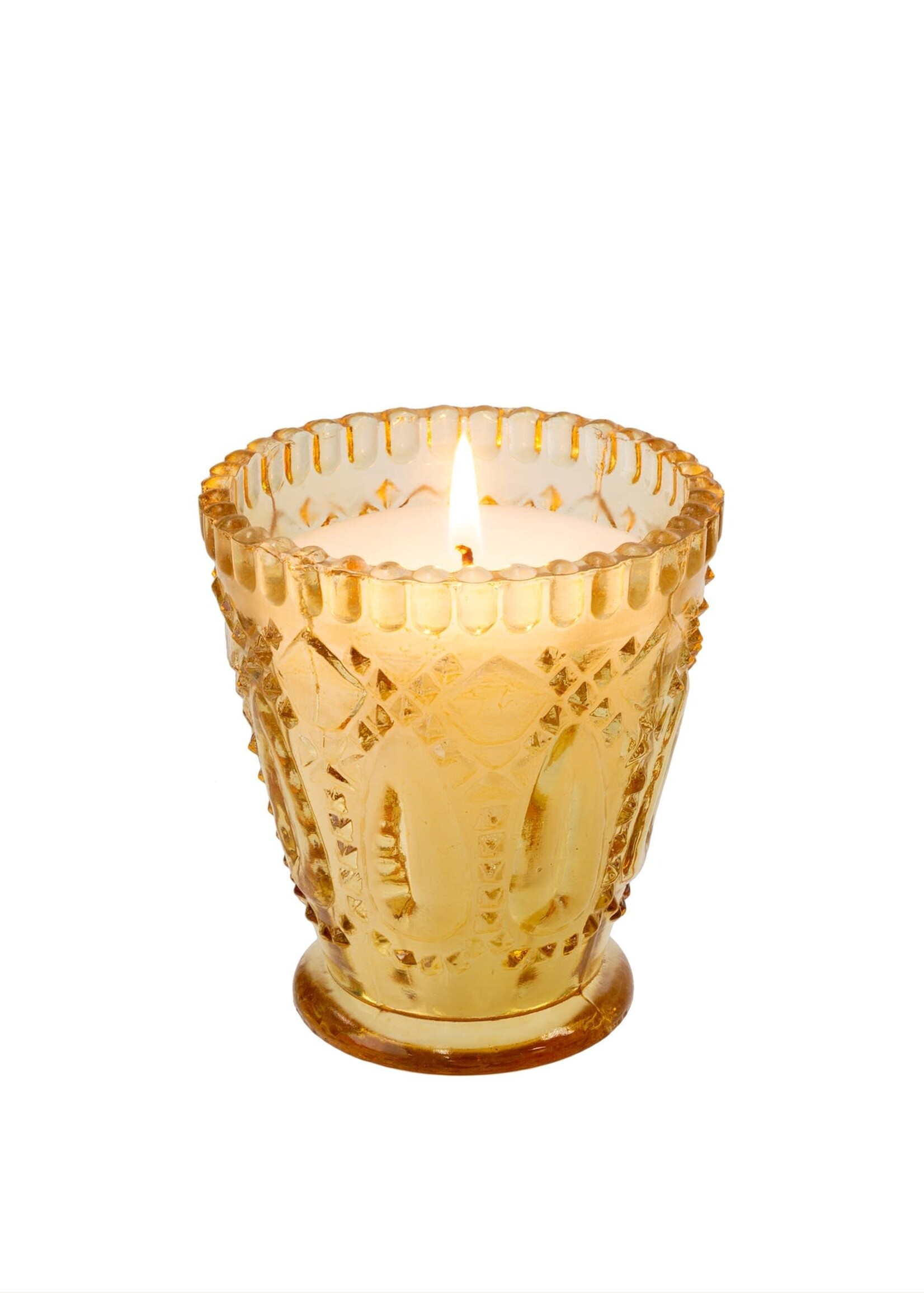 Indaba Amelie Candle - Amber Oud Gold