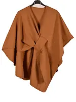 CLW Poncho Wrap - Camel GC2824CA