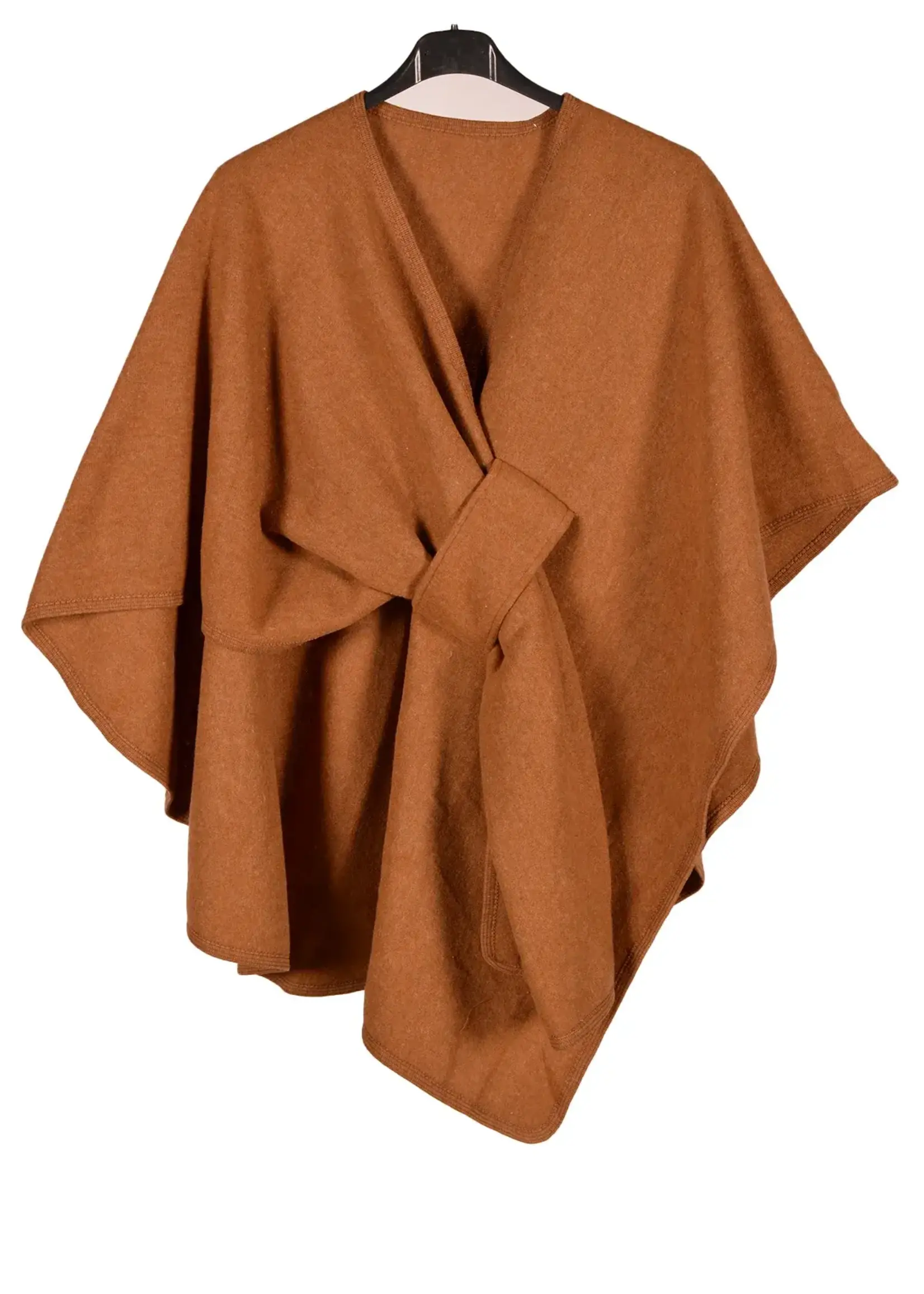 CLW Poncho Wrap - Camel GC2824CA