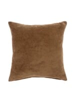 Indaba Vera Velvet Pillow 18 x 18 - Sienna