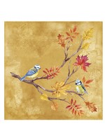 Lunch Napkins Autumn Birds