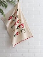 Merry Single Kitchen Towel