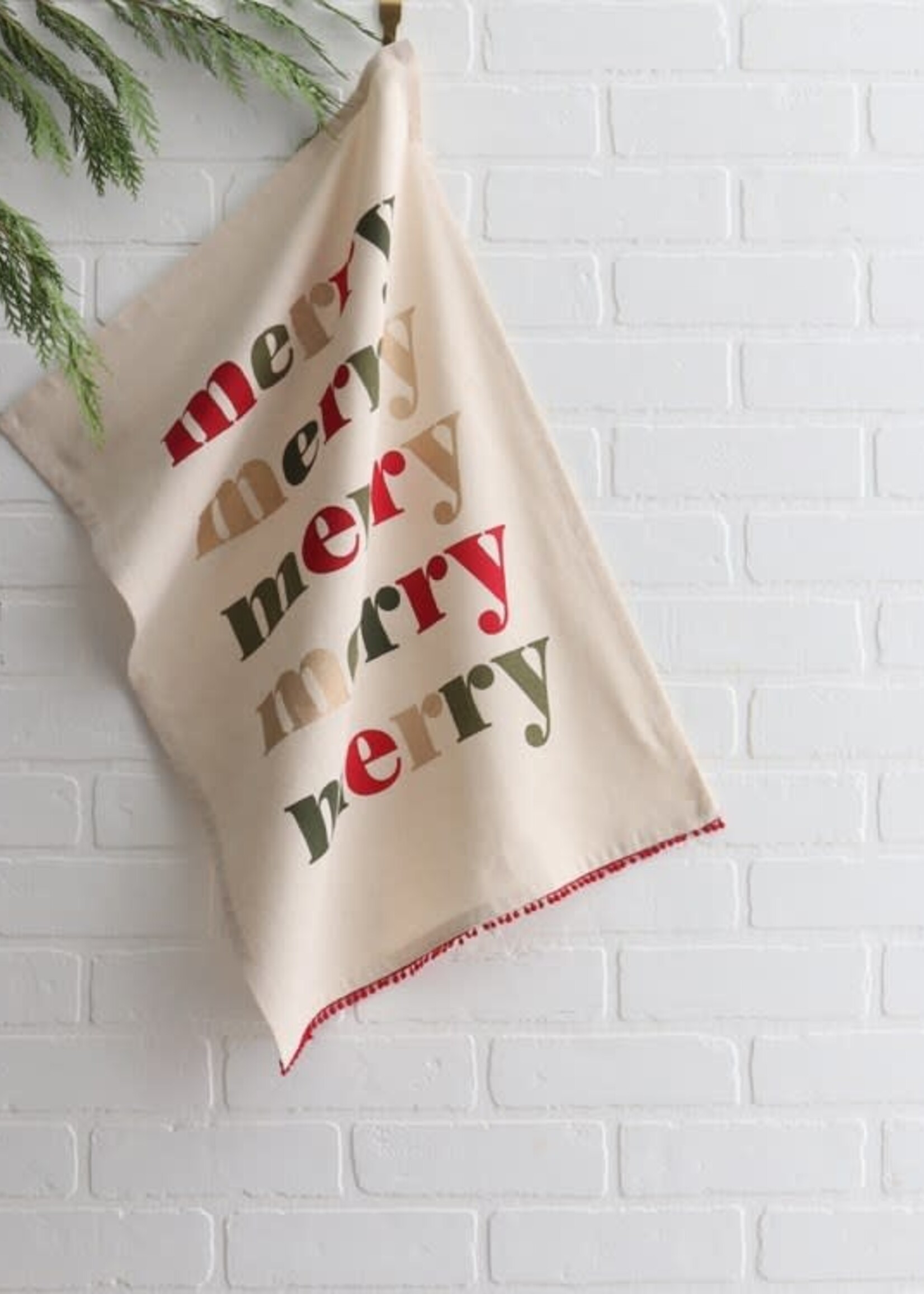 Merry Single Kitchen Towel