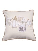 Plaid Pumpkin Pillow