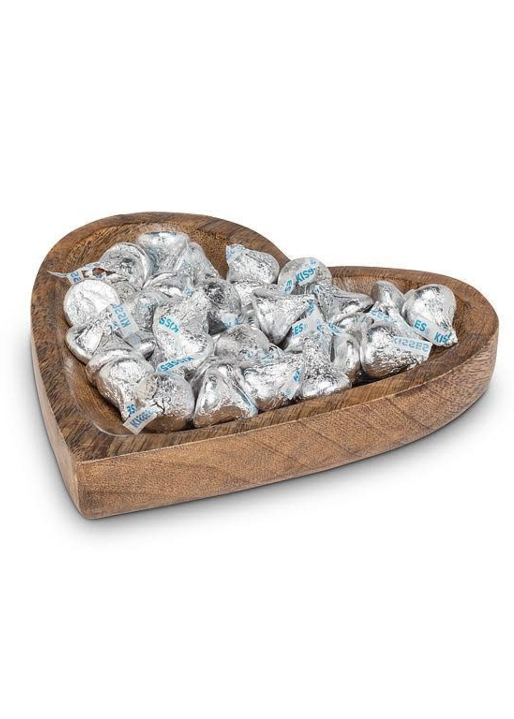 Abbott Sm Heart Plate - 8"