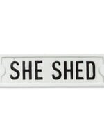 Abbott She Shed Sign