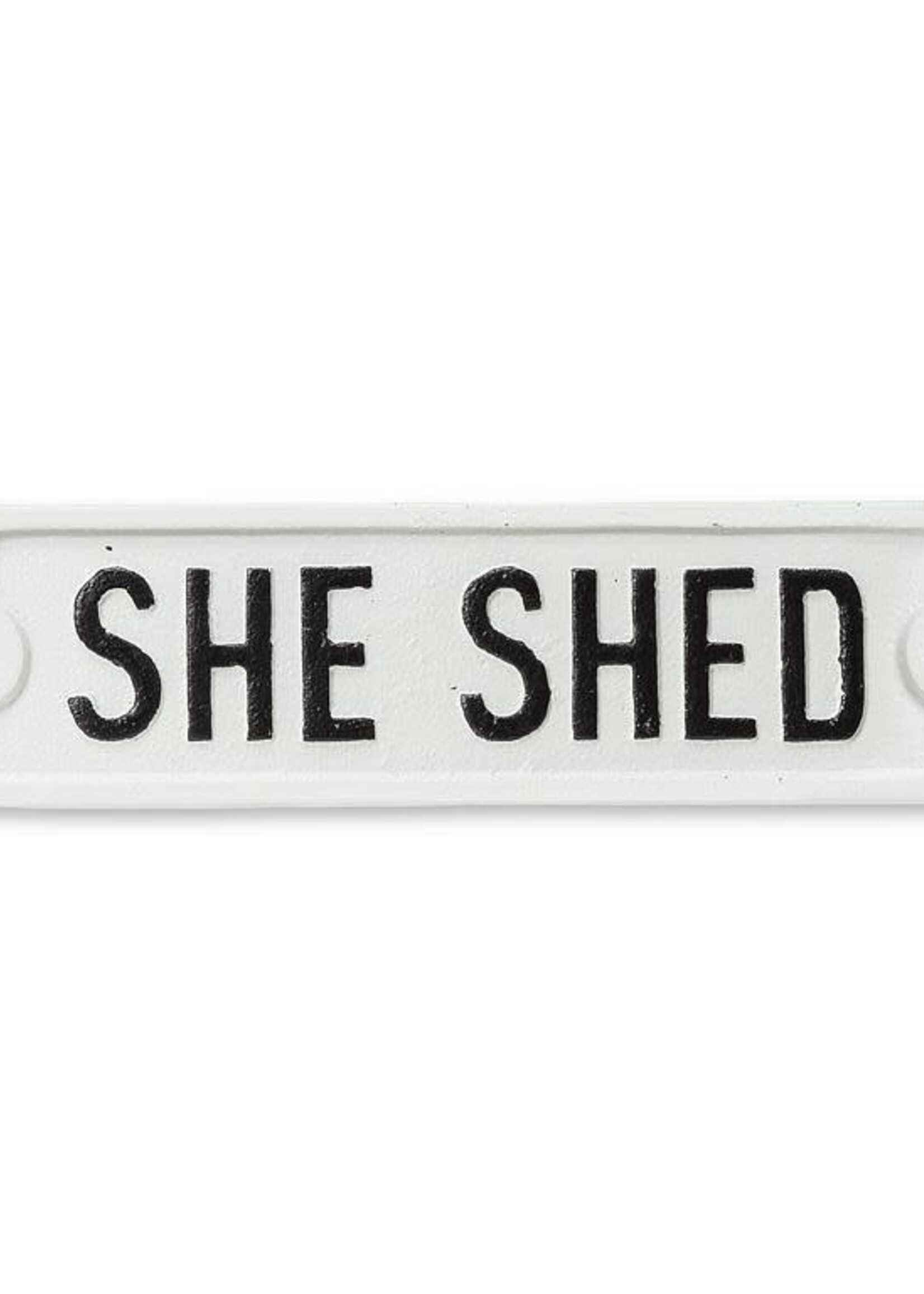 Abbott She Shed Sign