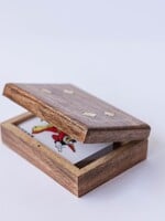 Forpost Trade Inc Wooden Card Box