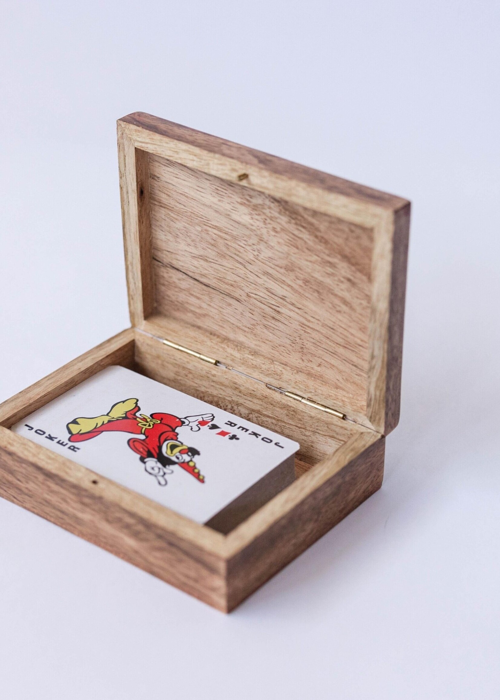 Forpost Trade Inc Wooden Card Box