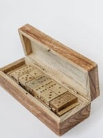 Forpost Trade Inc Wooden Domino Set