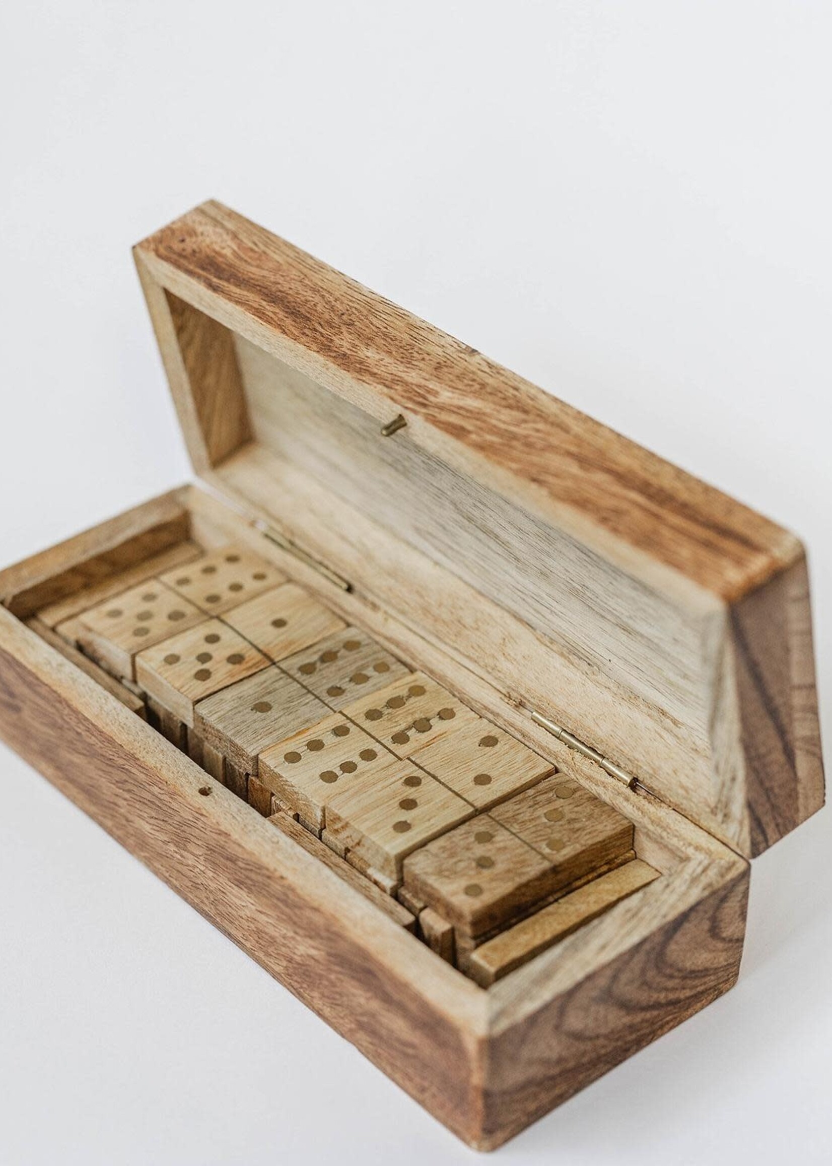 Forpost Trade Inc Wooden Domino Set