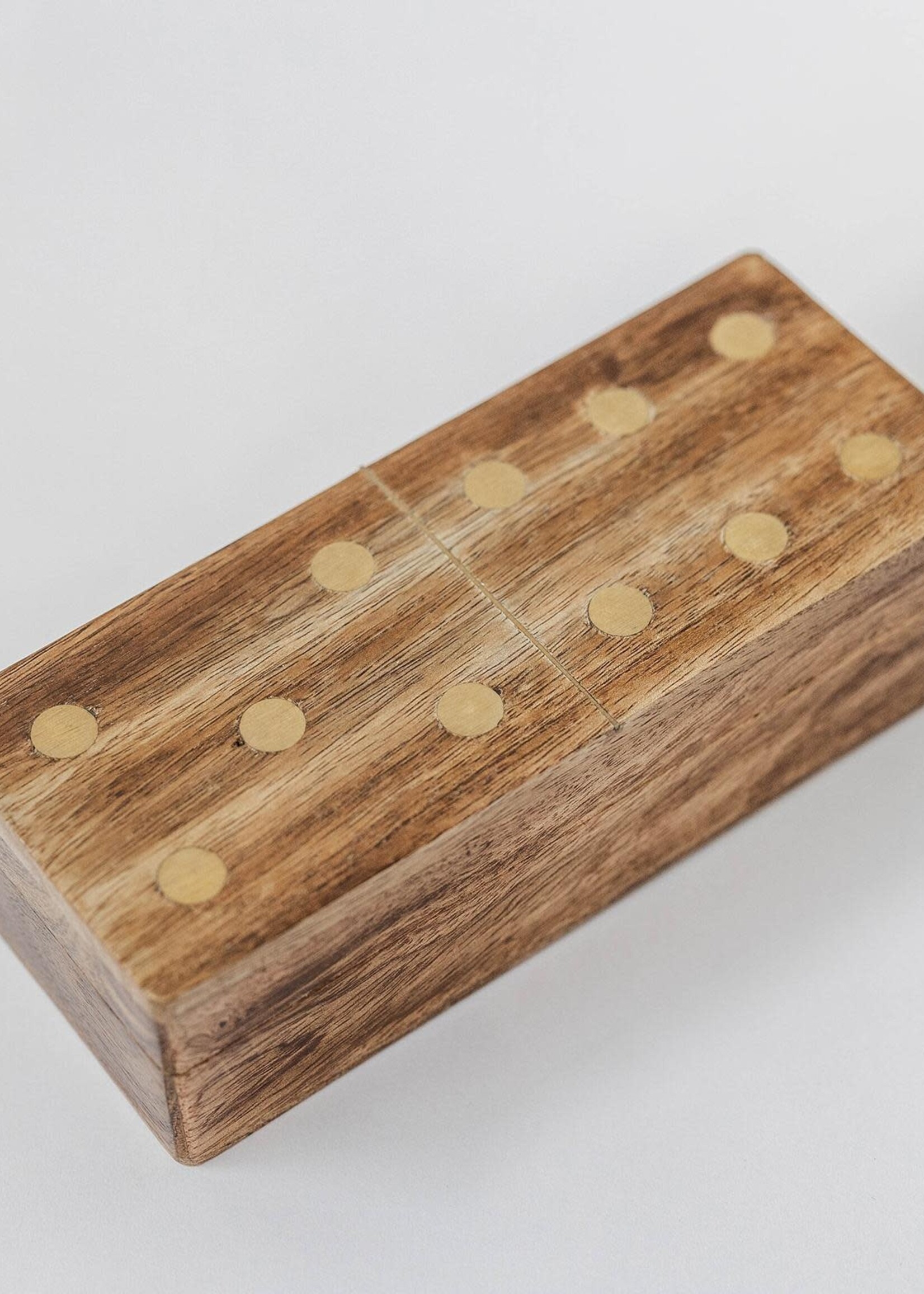 Forpost Trade Inc Wooden Domino Set