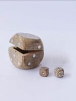 Forpost Trade Inc Wooden Dice Holder