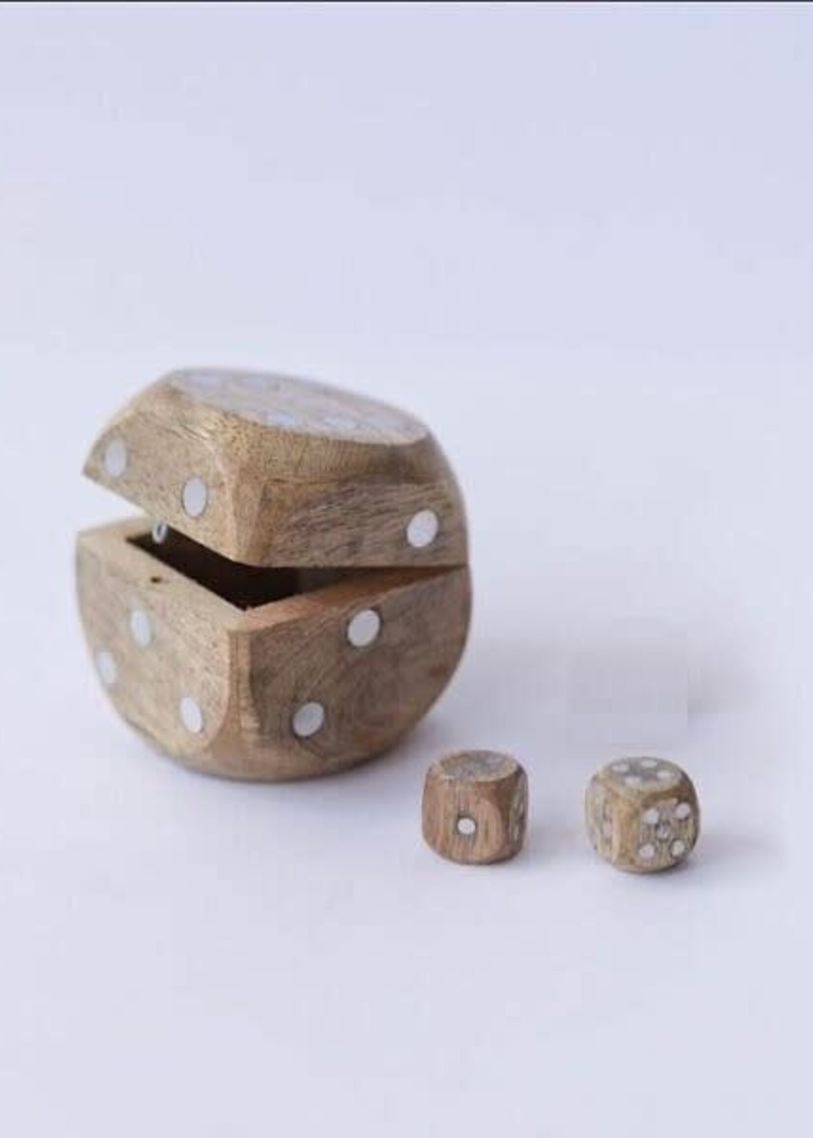 Forpost Trade Inc Wooden Dice Holder