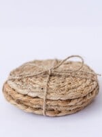 Forpost Trade Inc 4x4 Jute Coaster S4