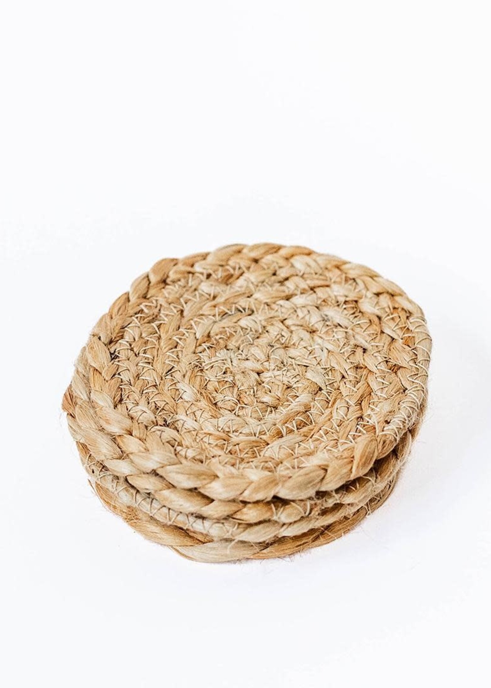 Forpost Trade Inc 4x4 Jute Coaster S4