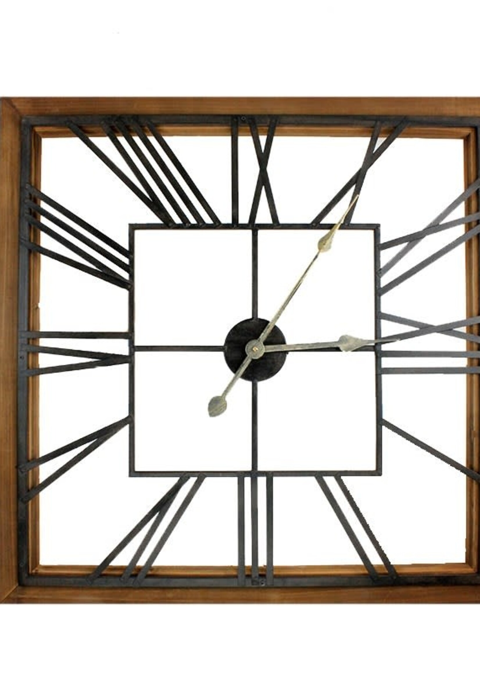 Koppers Imports Square Clock