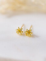 Glee Jewlery Living Coral Studs