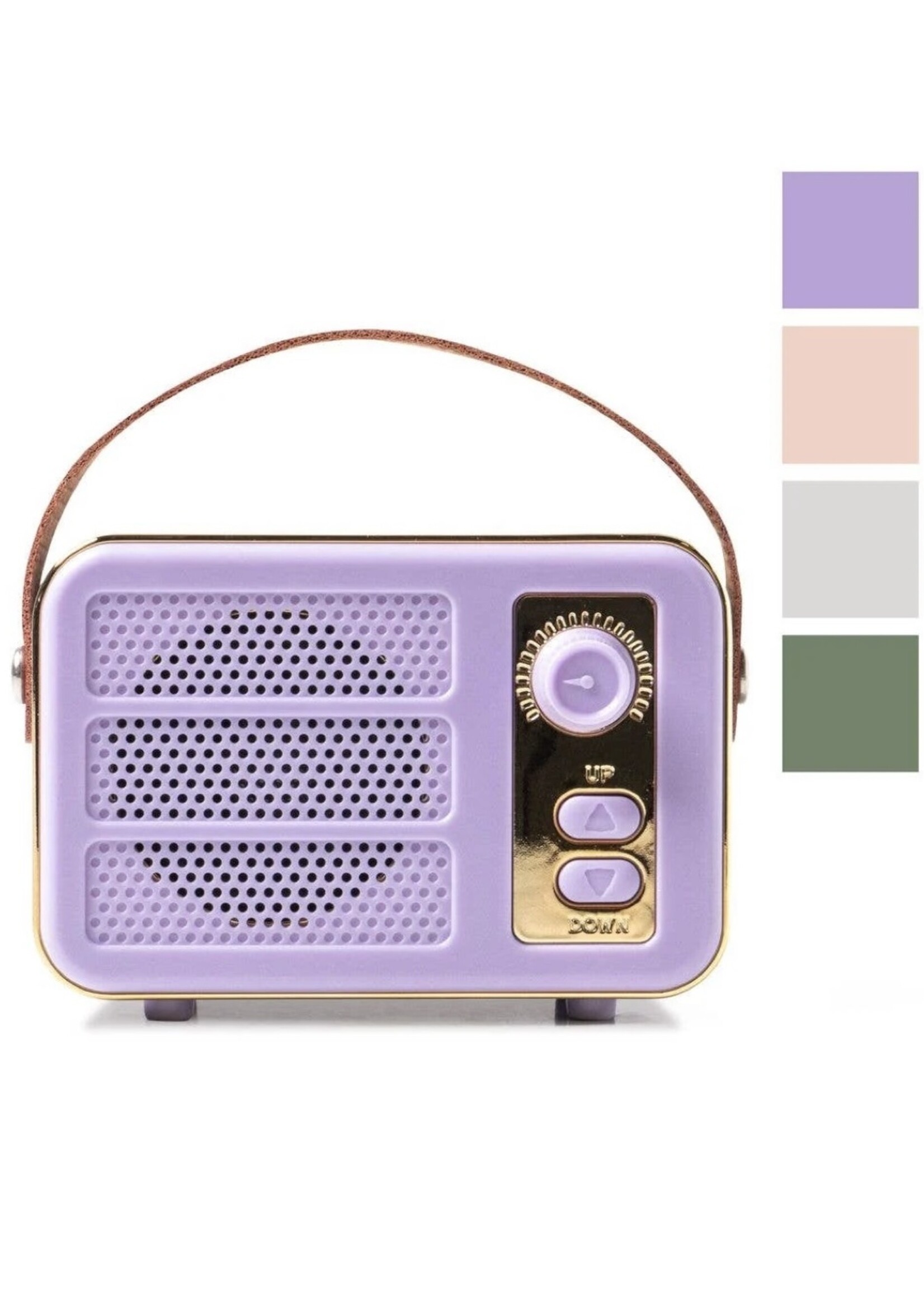 Canadian Gift Concept Juke Jams Rechargeable Speaker