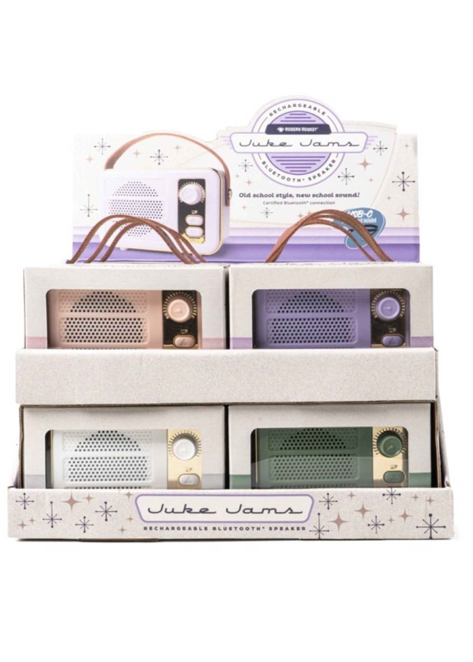 Canadian Gift Concept Juke Jams Rechargeable Speaker
