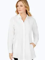 Foxcroft Foxcroft Cici Long Sleeve Tunic