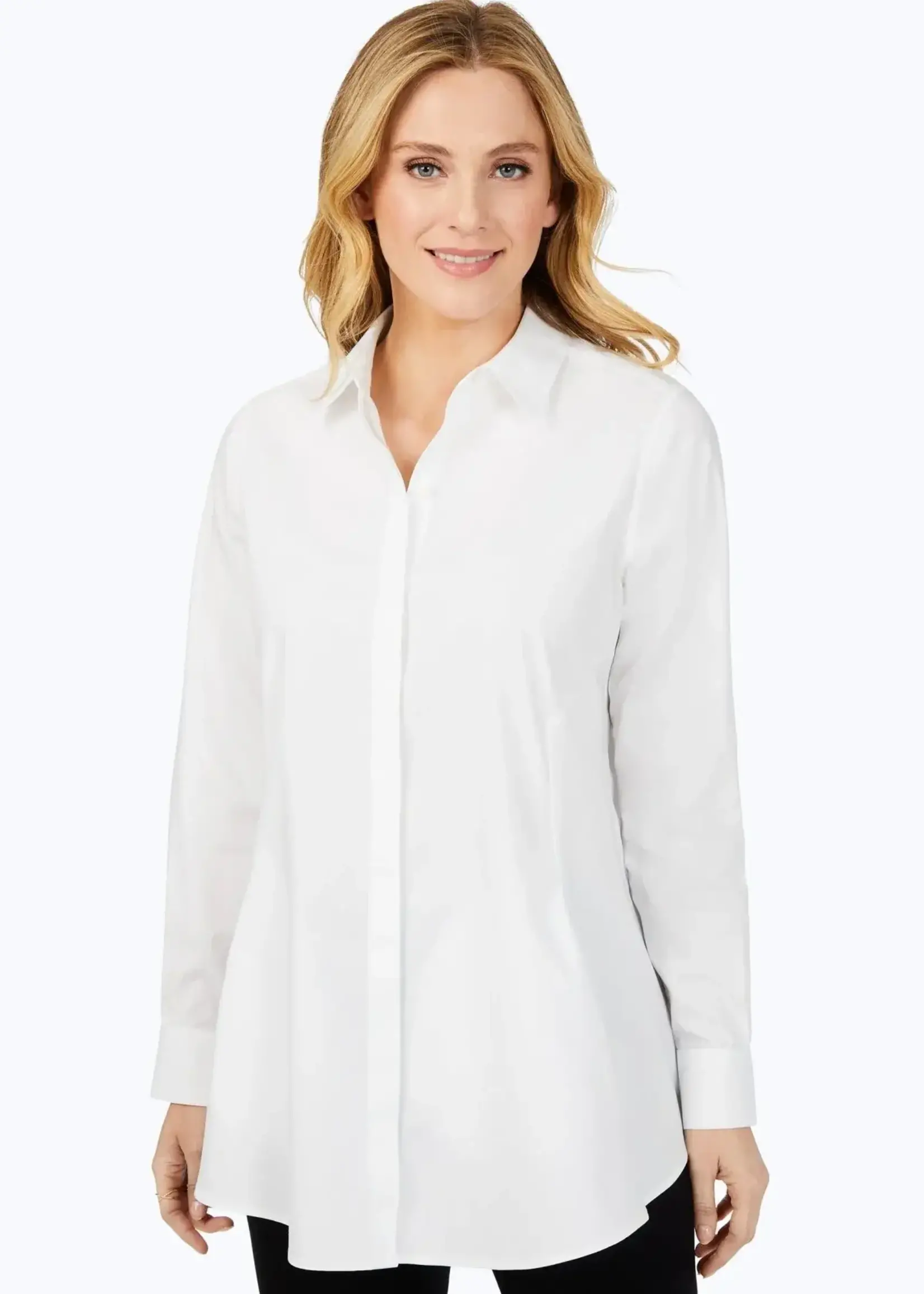 Foxcroft Foxcroft Cici Long Sleeve Tunic