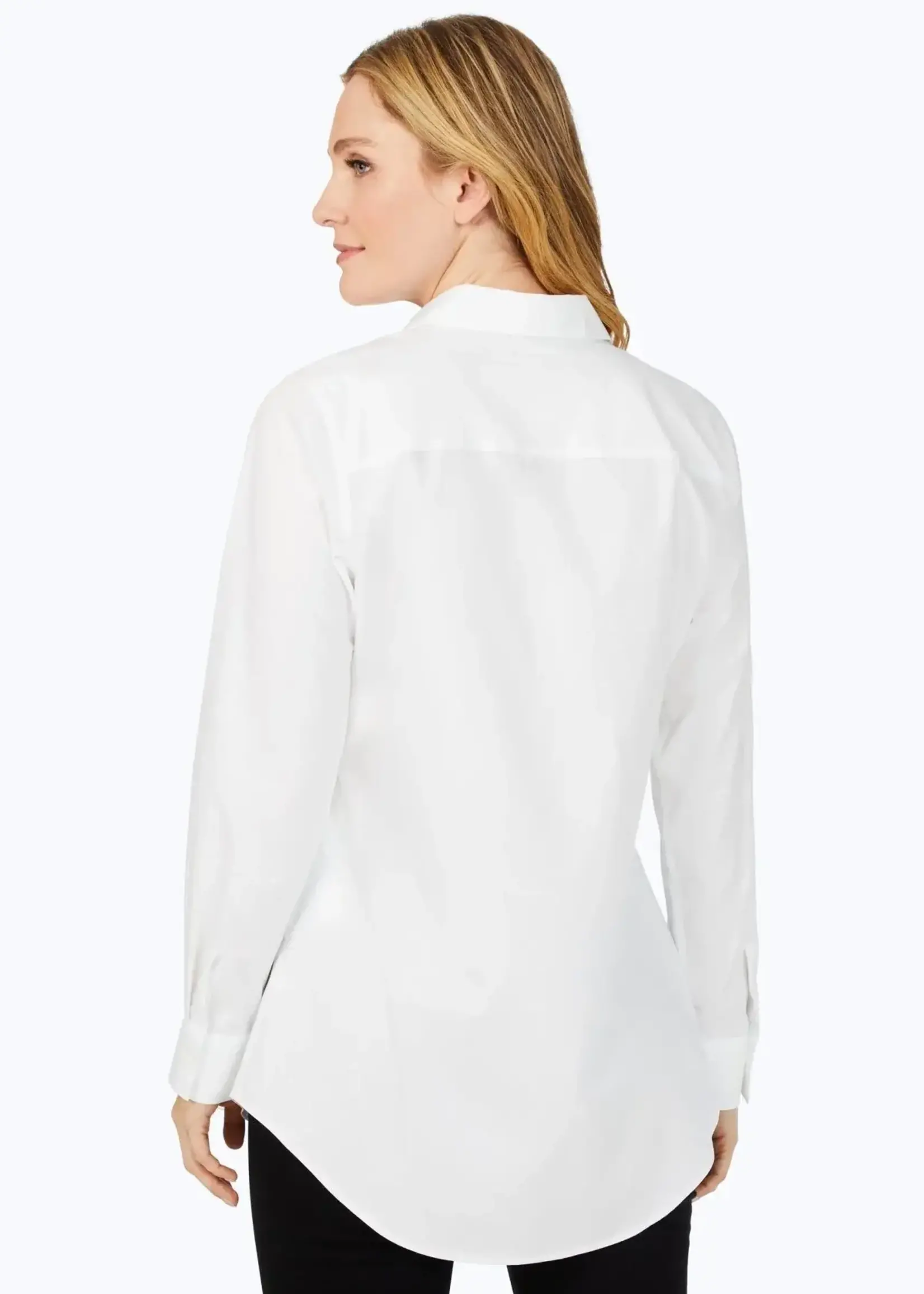 Foxcroft Foxcroft Cici Long Sleeve Tunic