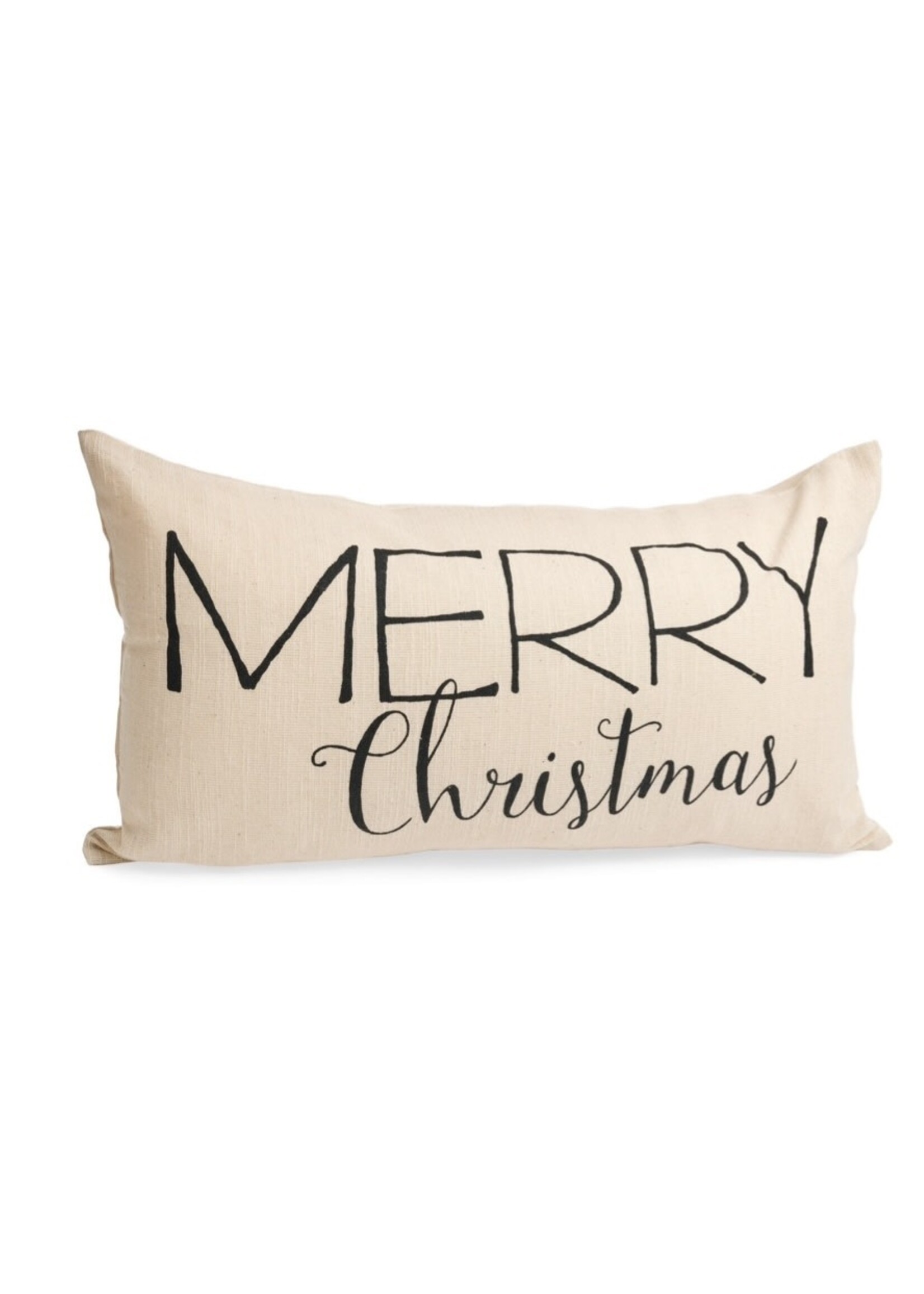 Merry Cushion Natural/Black
