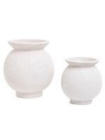 Leona Cement Vase Small