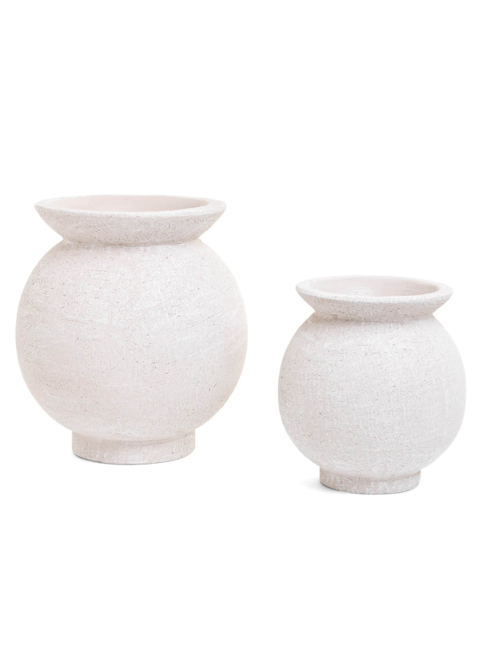 Leona Cement Vase Small