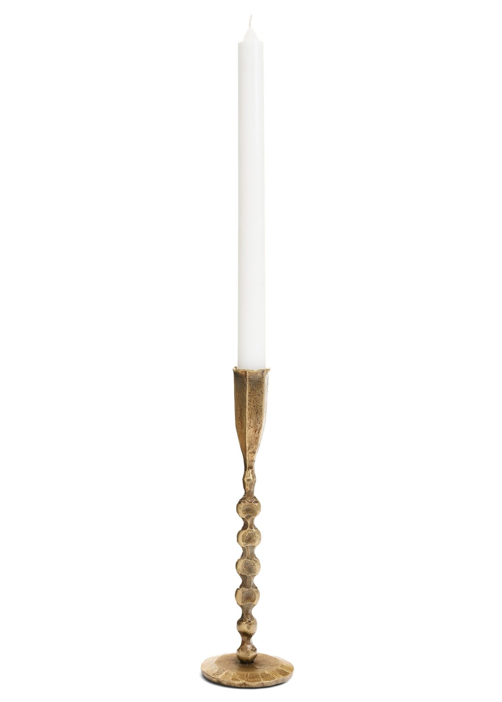 Iron Candle Holder With Twist Stand
