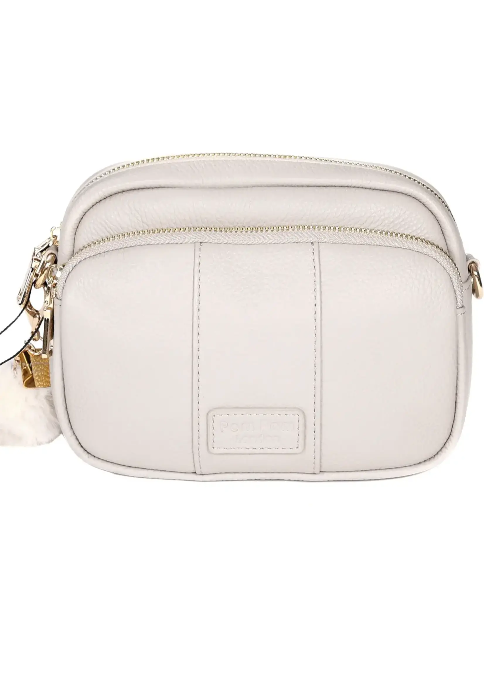 Pom Pom London Pom Pom Mayfair Bag & Accessories - Stone