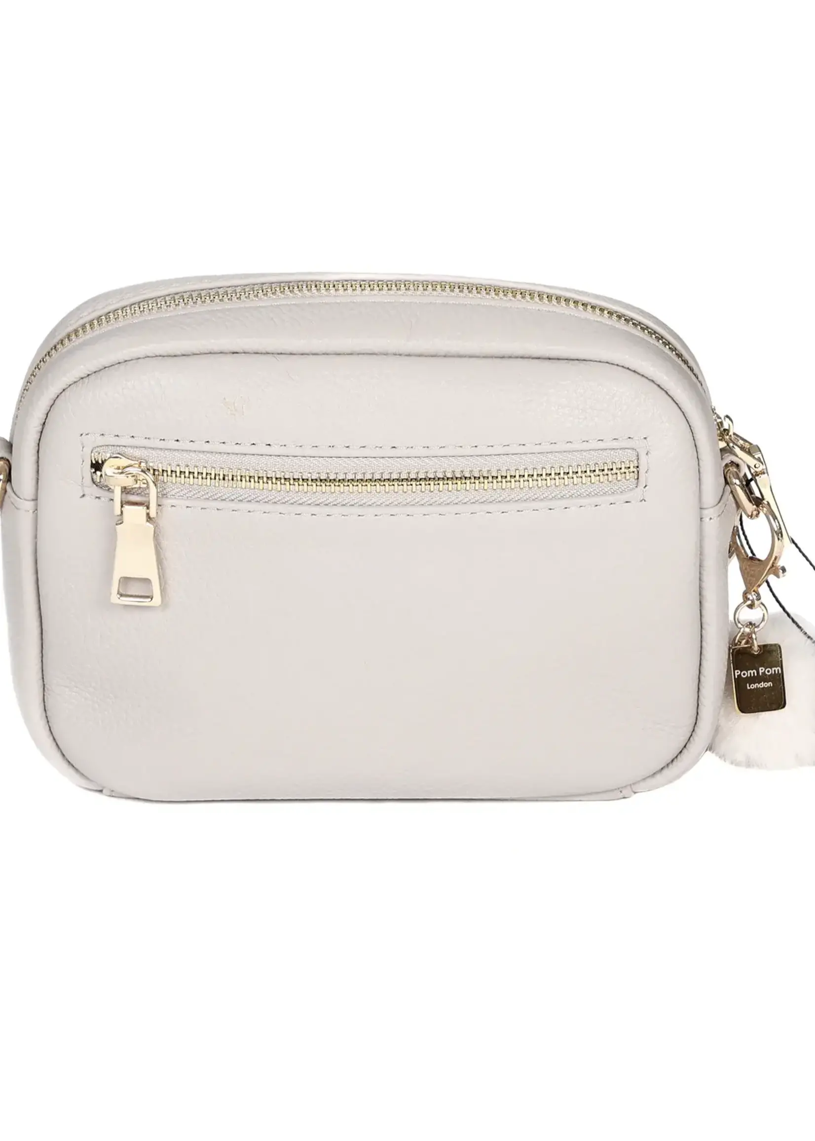 Pom Pom London Pom Pom Mayfair Bag & Accessories - Stone