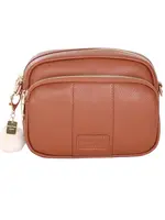 Pom Pom London Pom Pom Mayfair Bag & Accessories - Chestnut