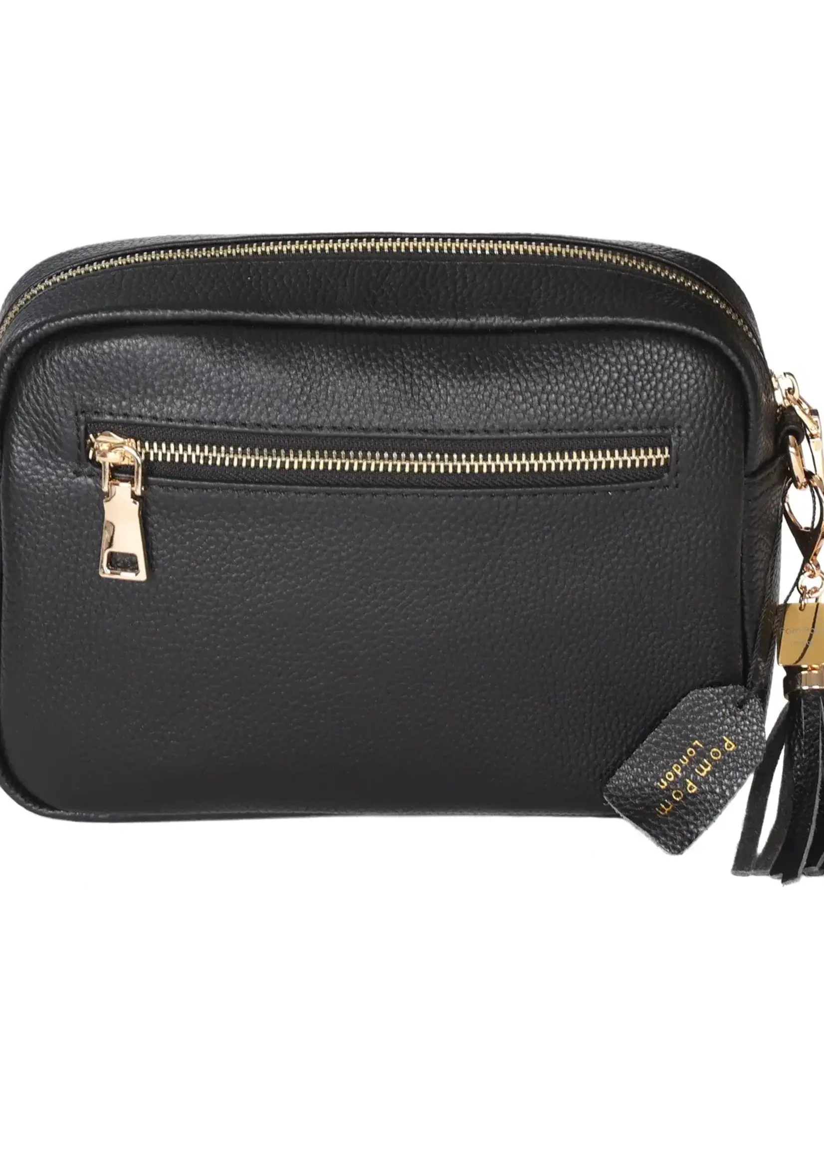 Pom Pom London Pom Pom City Bag - Black