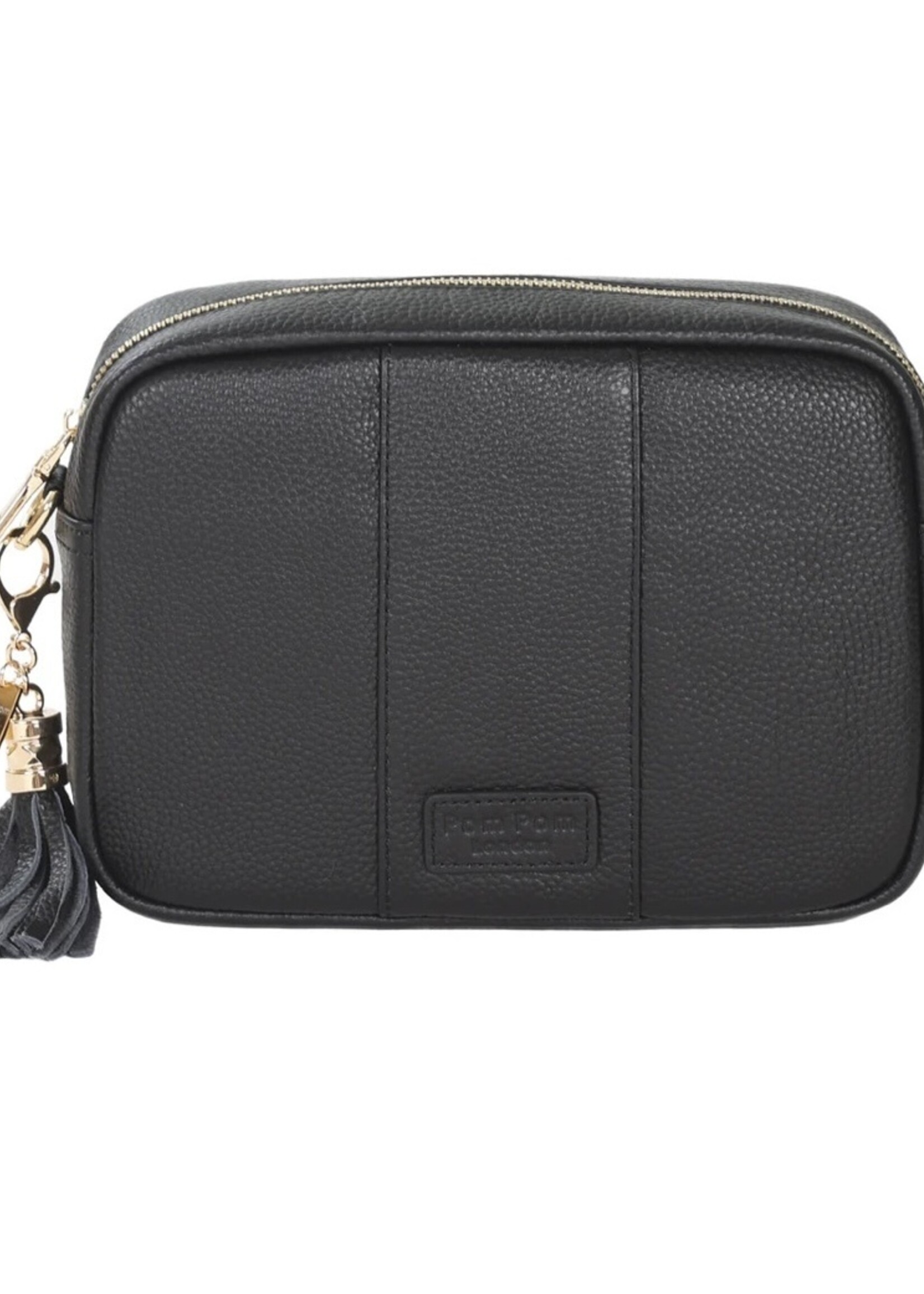 Pom Pom London Pom Pom City Bag - Black