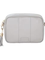 Pom Pom London Pom Pom City Bag - Winter Grey