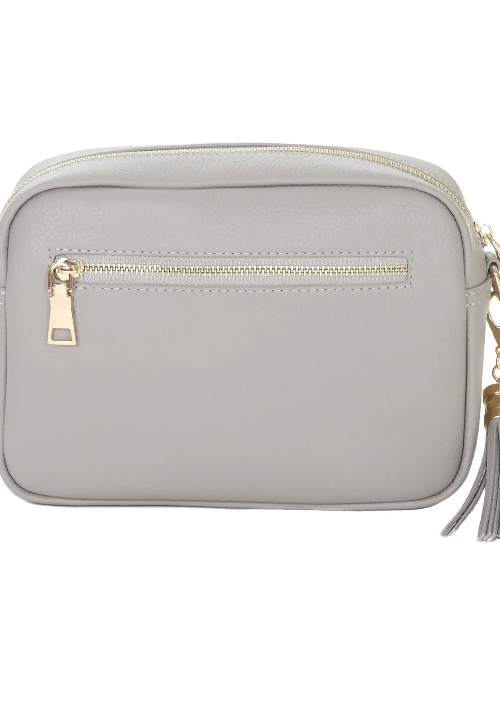 Pom Pom London Pom Pom City Bag - Winter Grey