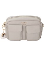 Pom Pom London Pom Pom Chiswick Cargo Bag - Stone