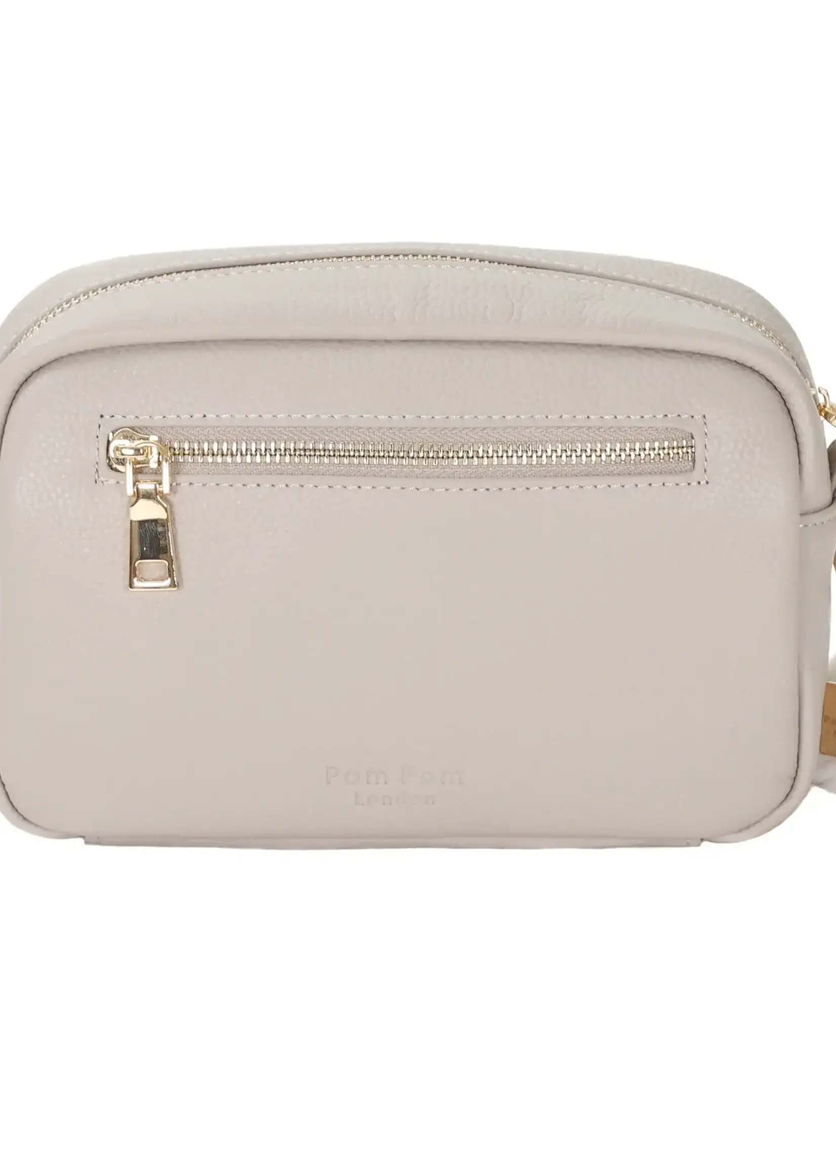 Pom Pom London Pom Pom Chiswick Cargo Bag - Stone
