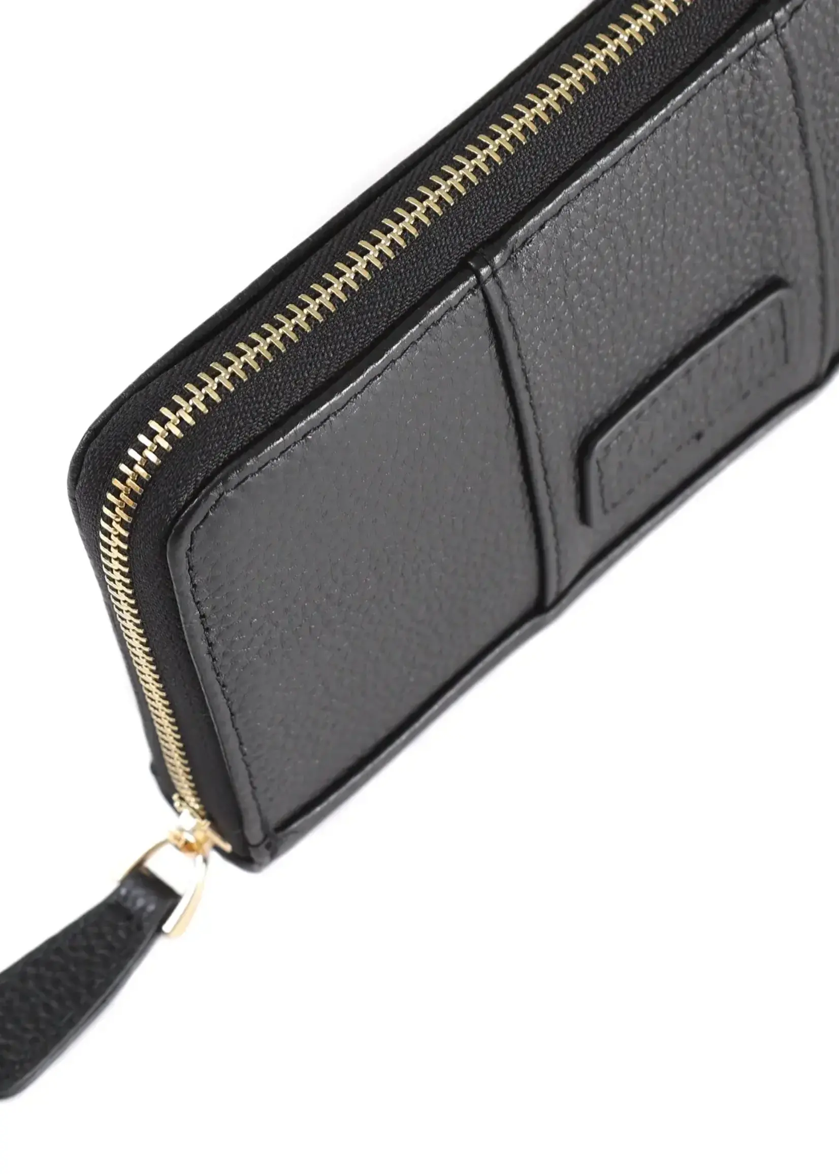 Pom Pom London Pom Pom Chelsea Wallet Black