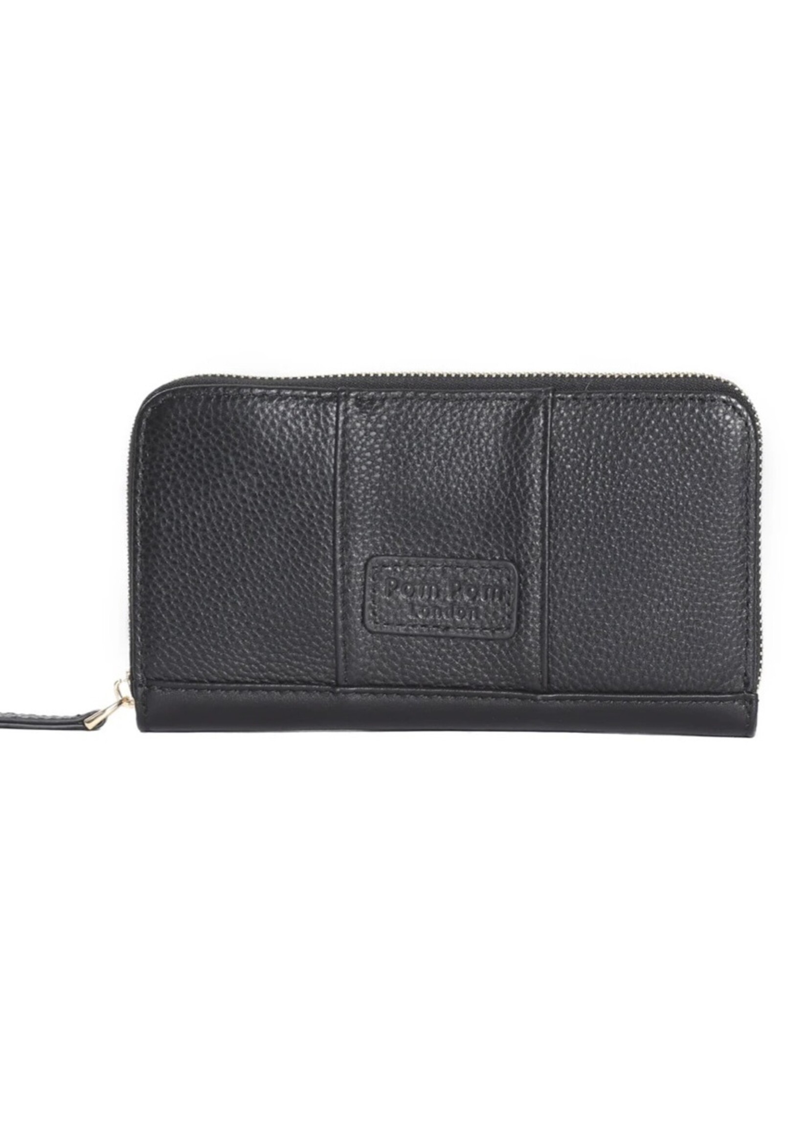 Pom Pom London Pom Pom Chelsea Wallet Black