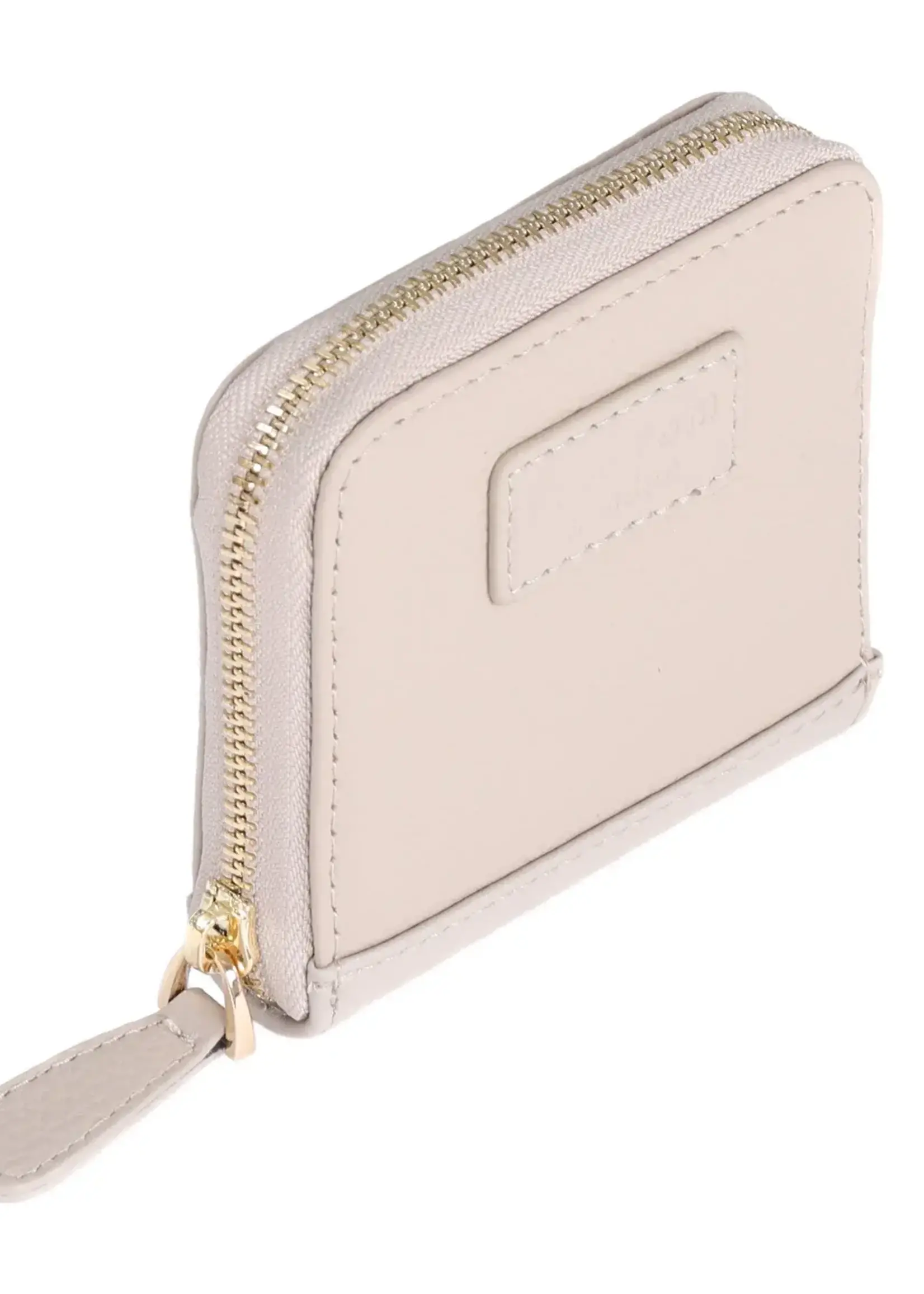 Pom Pom London Pom Pom Mini Chelsea Wallet Stone