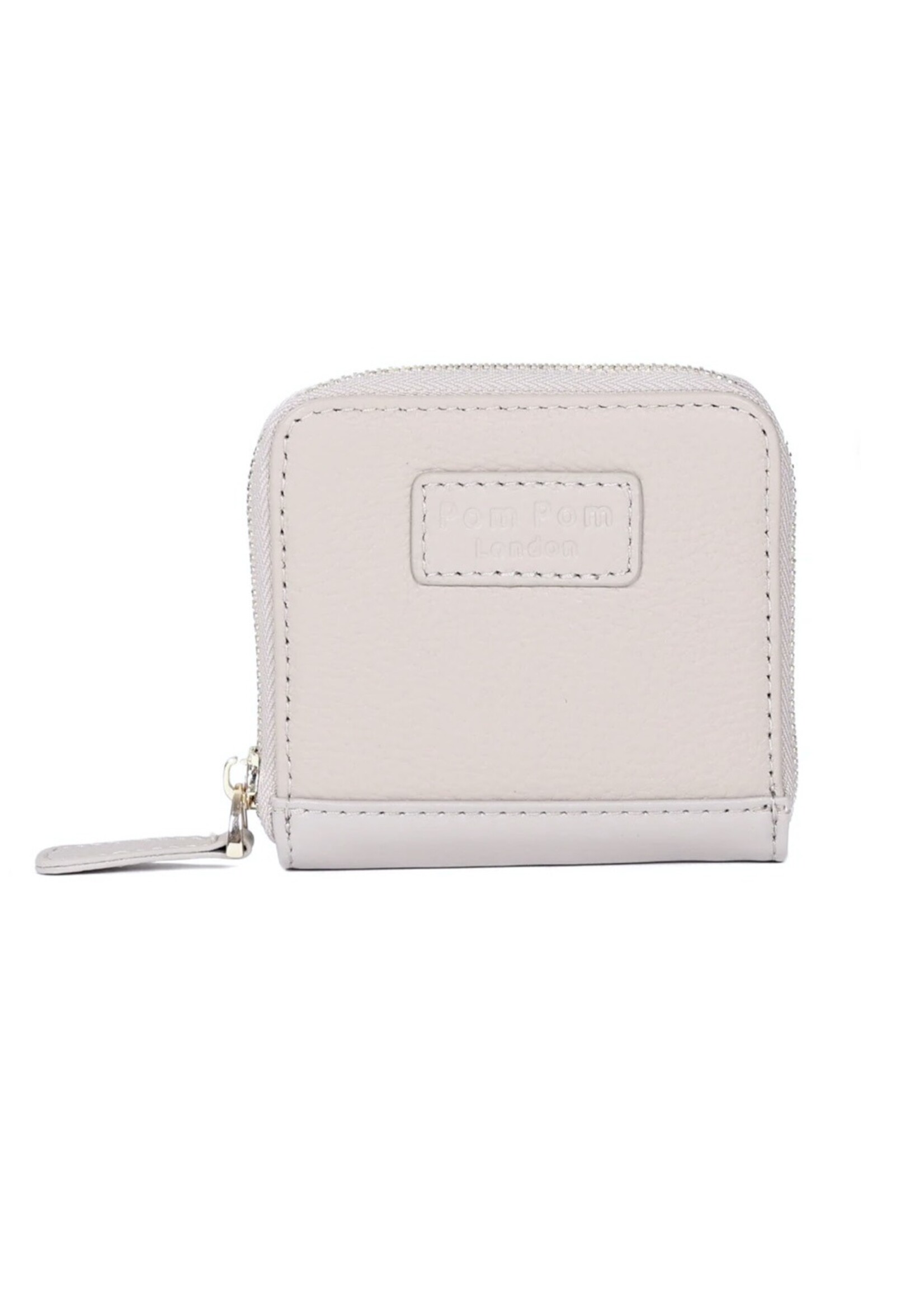 Pom Pom London Pom Pom Mini Chelsea Wallet Stone