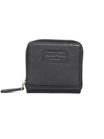 Pom Pom London Pom Pom Mini Chelsea Wallet Black
