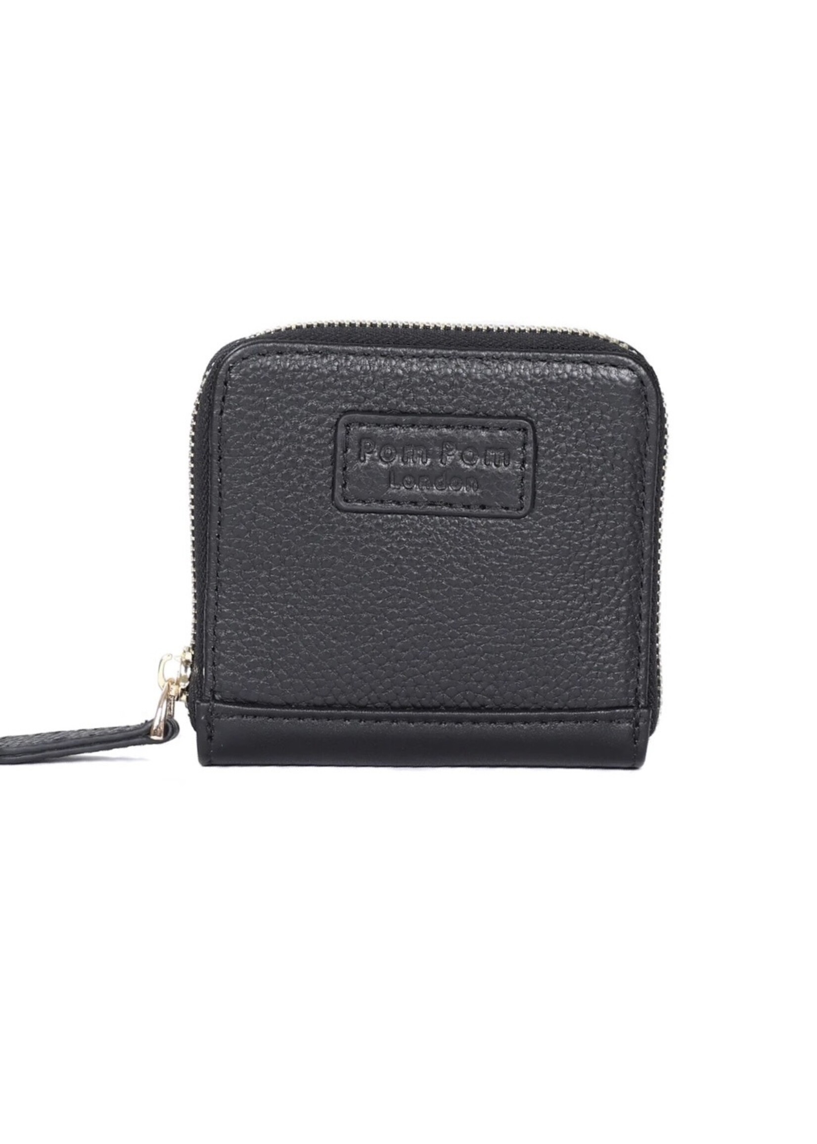 Pom Pom London Pom Pom Mini Chelsea Wallet Black