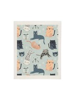Cats Sponge Cloth Multi